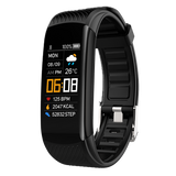 Vital Fit Track Smartwatch - Top-Rated Fitness Tracker + Heart Rate Monitor + Sleep Monitor + Activity Tracker