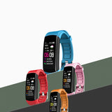 Vital Fit Track Smartwatch - Top-Rated Fitness Tracker + Heart Rate Monitor + Sleep Monitor + Activity Tracker