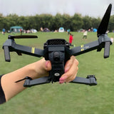 Black Falcon 4K Drone - Top-Rated Lightweight Portable Drone