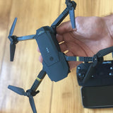 Black Falcon 4K Drone - Top-Rated Lightweight Portable Drone