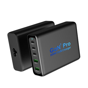 200W GaN Fast Charger Type C PD Quick Charge