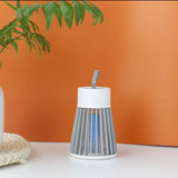 BlitzyBug Bug Zapper – LED Mosquito Killer Lamp USB Powered Mosquito Catcher Zapper