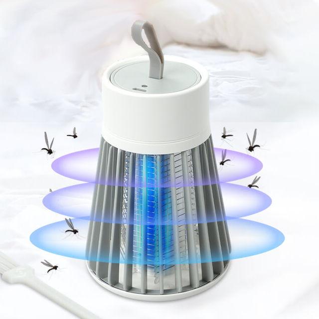 Buzz B-Gone Zap – LED Mosquito Killer Lamp USB Powered Mosquito Catche ...