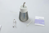 Buzz B-Gone Zap – LED Mosquito Killer Lamp USB Powered Mosquito Catcher Zapper