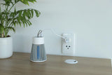 Buzz B-Gone Zap – LED Mosquito Killer Lamp USB Powered Mosquito Catcher Zapper