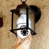 Light Bulb Security Camera - Top-Rated Lightbulb Security Camera