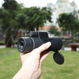 Starscope Monocular - Top-Rated Monocular 12X50 High Power HD Monocular with Smartphone Holder & Tripod – Waterproof Monocular Telescope