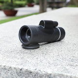 Starscope Monocular - Top-Rated Monocular 12X50 High Power HD Monocular with Smartphone Holder & Tripod – Waterproof Monocular Telescope