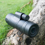 Starscope Monocular - Top-Rated Monocular 12X50 High Power HD Monocular with Smartphone Holder & Tripod – Waterproof Monocular Telescope
