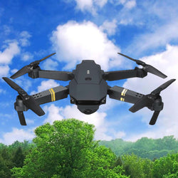 Black Falcon 4K Drone - Top-Rated Lightweight Portable Drone